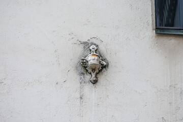Historic Wall Ornament Augsburg Germany 10.02.2025