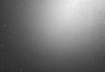 Subtle Silver Gradient with Dotted Texture and Sparkling Particles Design