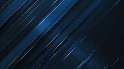 Obraz premium Chic Blue background with understated details, perfect for design and banner templates. Featuring abstract minimalist wallpaper with subtle geometric patterns and a central white space for text.