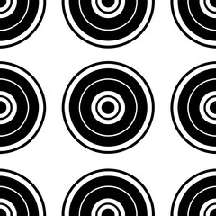 seamless pattern with circles