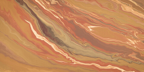 Obraz premium Artistic Pattern and Texture Combined with Golden Elements