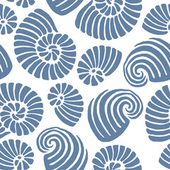 Seashell Pattern Design