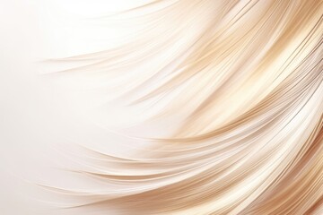 Free plain white background with gold wave