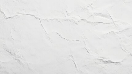 Naklejka premium White Abstract Texture with Cracks and Folds