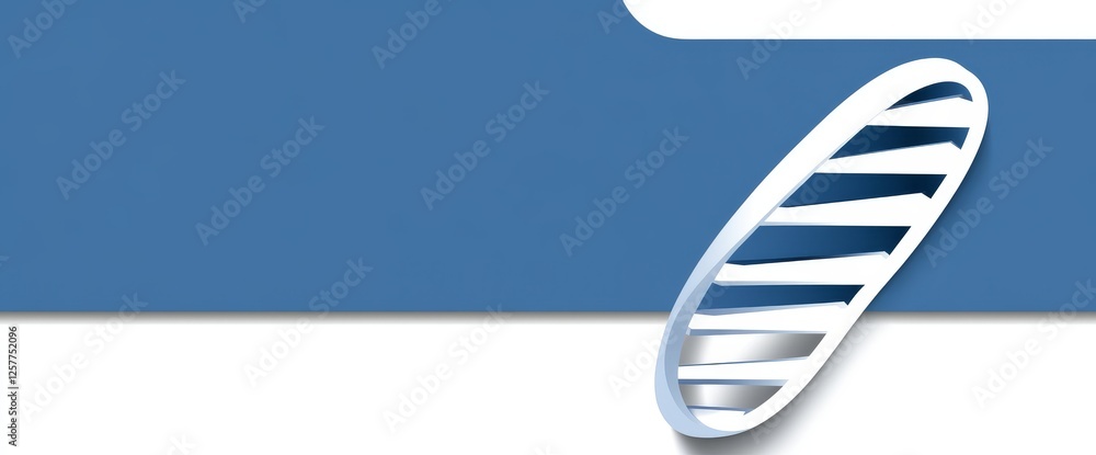 Poster dna digital focuses on unraveling the genetic framework of cells. analyzing molecular components. vi