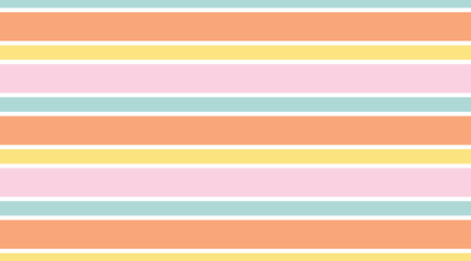 Rainbow abstract background concept. Vibrant colored strips create a visually appealing abstract background.