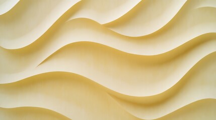 Obraz premium Abstract Waves Texture in Warm Tone Color