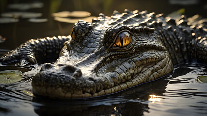 Fototapeta premium alligator