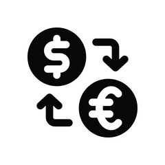 trade solid icon. vector icon for your website, mobile, presentation, and logo design.