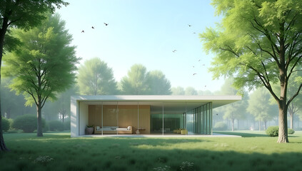 Le Confort Moderne sous un Toit Plat