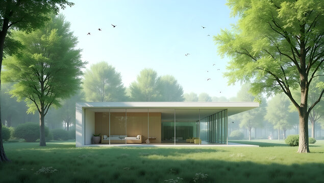 Le Confort Moderne sous un Toit Plat