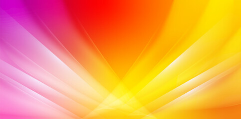 Yellow abstract vector background
