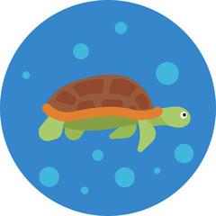 Hawaiian Green Sea Turtle – A symbol of wisdom and good luck, this turtle represents the beloved 