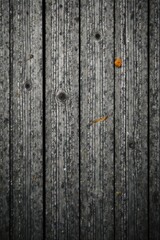 Naklejka premium Rustic monochrome wood planks, distressed texture, aged, graphic