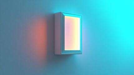 A digital technology component embedded in an abstract hi-tech HUD sci-fi display interface