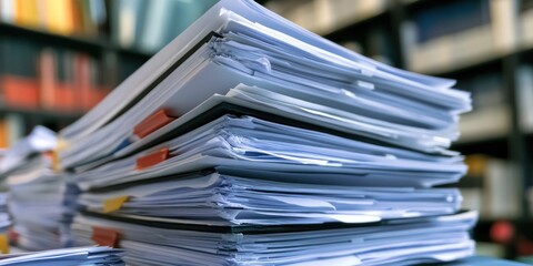 A close-up of AI-based legal document scanning and automation tools in use, improving workflow efficiency