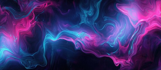 Fototapeta premium Abstract Fluid Colors Design Background