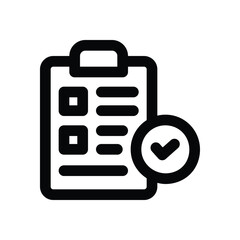 check line icon. vector icon for your website, mobile, presentation, and logo design.
