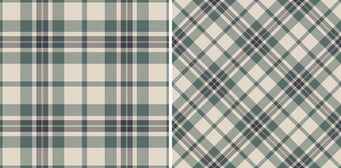 Check vector texture of pattern plaid textile with a background fabric seamless tartan. Set in earth colors for thanksgiving fashion cozy celebration.