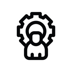 management line icon. vector icon for your website, mobile, presentation, and logo design.