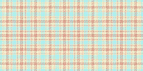 Path plaid tartan pattern, national textile seamless texture. India background fabric vector check in light and orange colors.