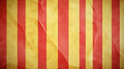 Red and Yellow Striped Paper Texture Background