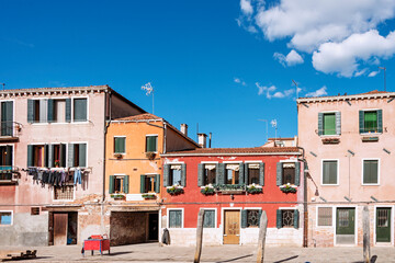 Old street in Venice