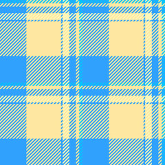 Vibrant pastel blue and yellow plaid pattern.  Perfect for textile design, website backgrounds, or summerthemed projects. This cheerful, seamless texture evokes feelings of warmth and optimism.