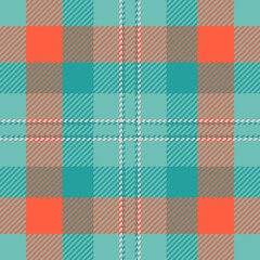 Textile design of textured plaid. Checkered fabric pattern swatch for shirt, dress, suit, wrapping paper print, invitation and gift card.