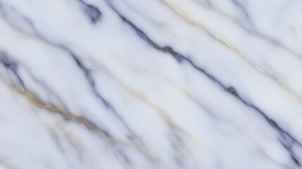 Obraz premium Elegant white and gold marble texture with subtle veining patterns