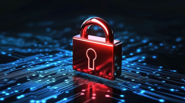 cyber security and private data business protection