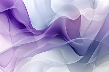 Fototapeta premium purple and white background with a purple line. The background is a mix of purple and white, creating a calming and soothing atmosphere. The purple line adds a sense of movement