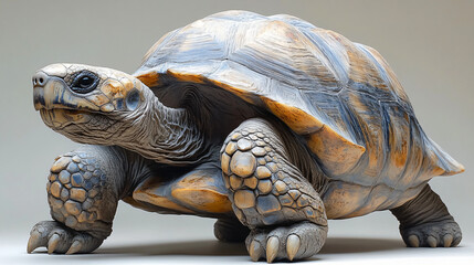 Obraz premium a sculpture of a turtle