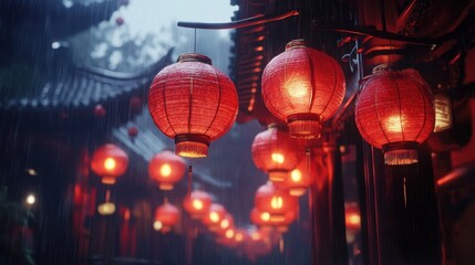 red lanterns