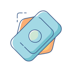 blur tool icon, blur tool vector illustration-simple illustration of blur tool, perfect for blur tool logos and icons