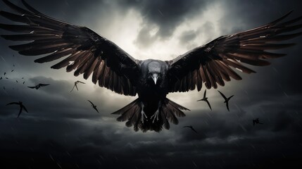 crow dark birds