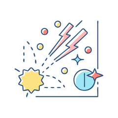 effects icon, effects vector illustration-simple illustration of effects, perfect for effects logos and icons