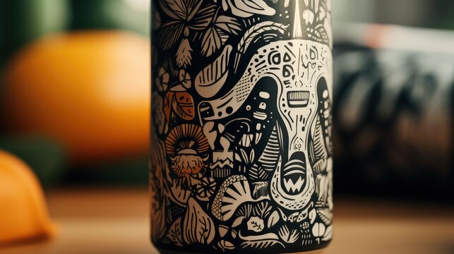 artwork craft beer can