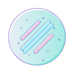 gradient mesh icon, gradient mesh vector illustration-simple illustration of gradient mesh, perfect for gradient mesh logos and icons