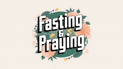 Fasting and Praying Floral Design Inspiration