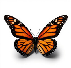 Obraz premium butterfly isolated on white