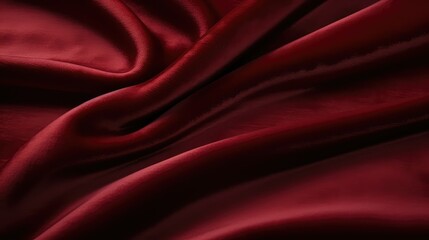 Fototapeta premium fabric dark red texture