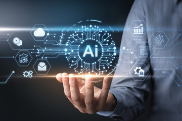 Obraz premium Artificial Intelligence, Machine Learning, and Big Data: Driving the Next Era of Digital Innovation 