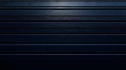 Dark Blue Horizontal Wooden Planks Background Texture Image