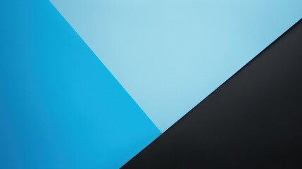 Sleek Blue background with clean lines. Featuring white space in the center for text. Refined dark wallpaper ideal for design and banners. Simple geometric modern wallpaper.