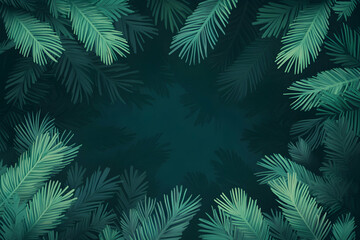 christmas tree background