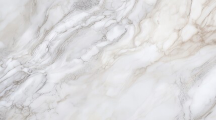 Obraz premium Elegant white marble texture with subtle gray veins