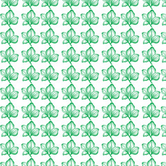 seamless floral pattern