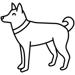 Dog  Scalable Vector Icons – Transparent & Editable