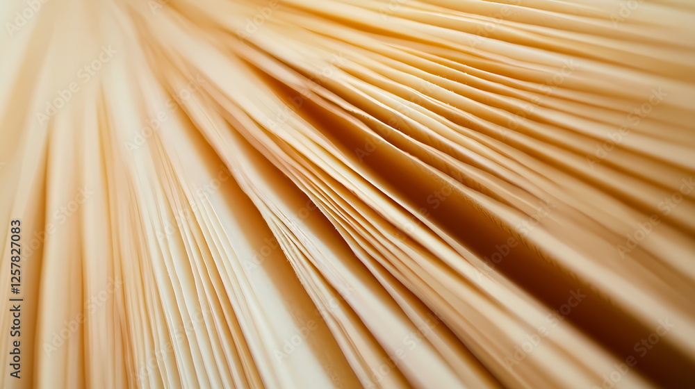 Aufkleber open book pages creating a radial pattern with soft light